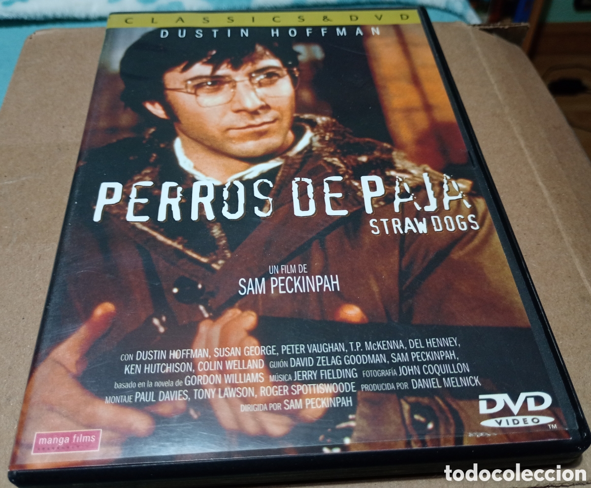 Cine: Perros de paja DVD .