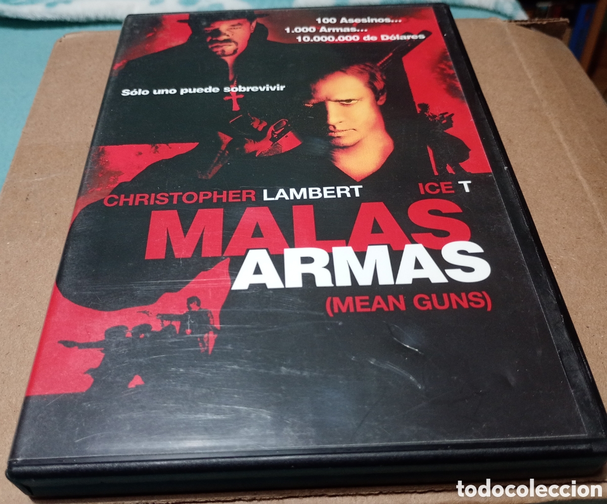 Cine: Malas armas DVD Albert Pyun