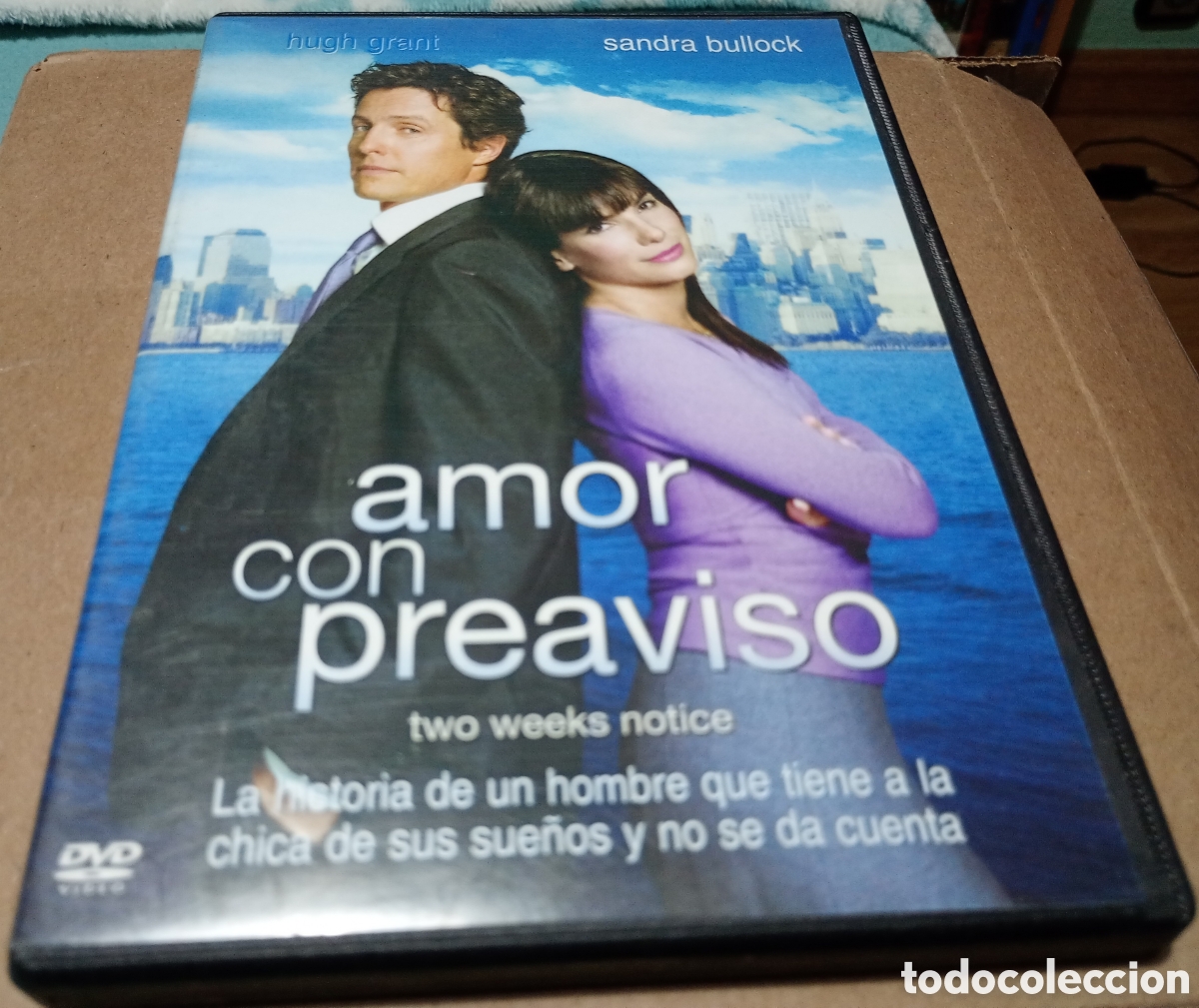 Cine: Amor con preaviso DVD