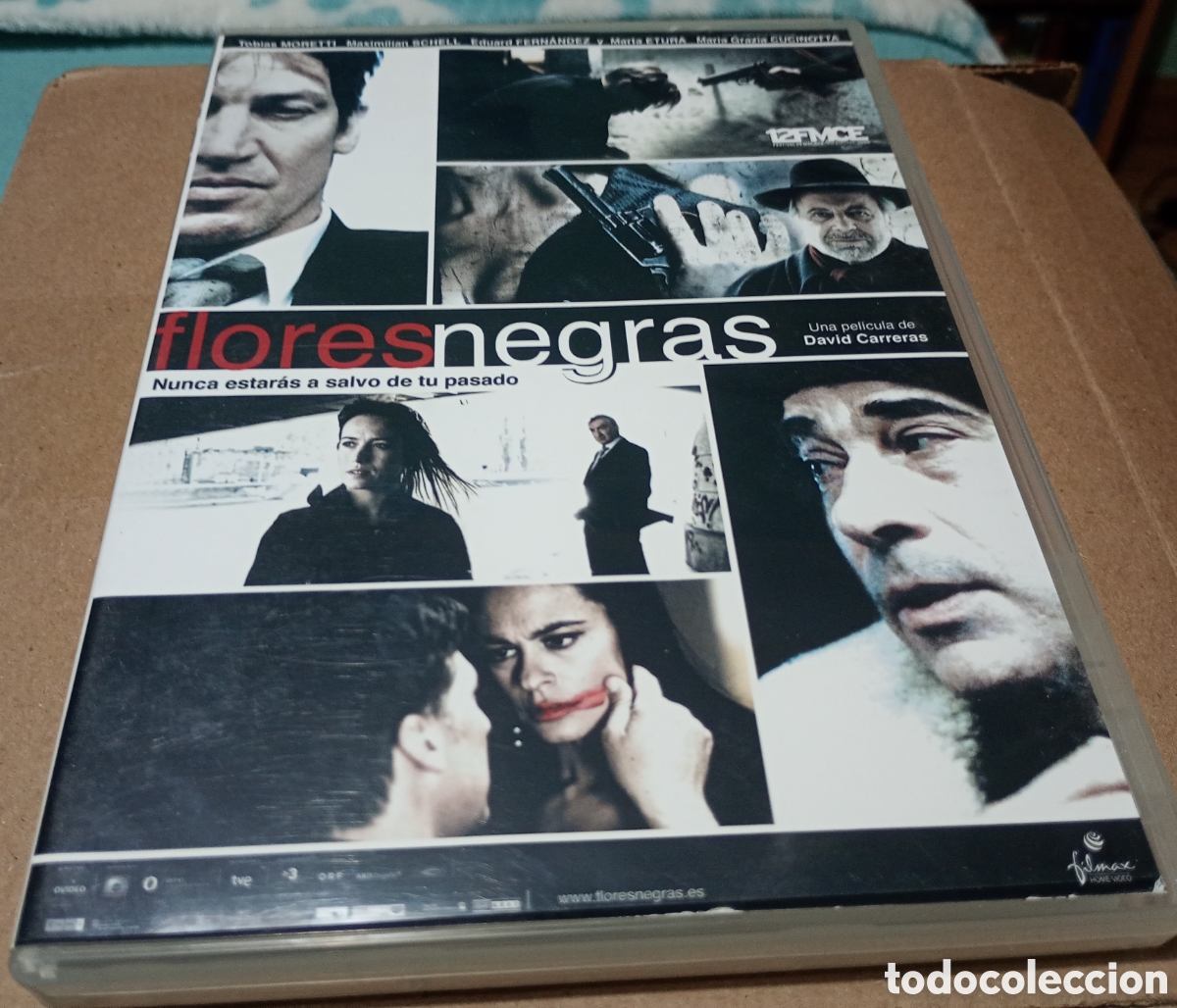 Cine: Flores negras CD perfecto estado
