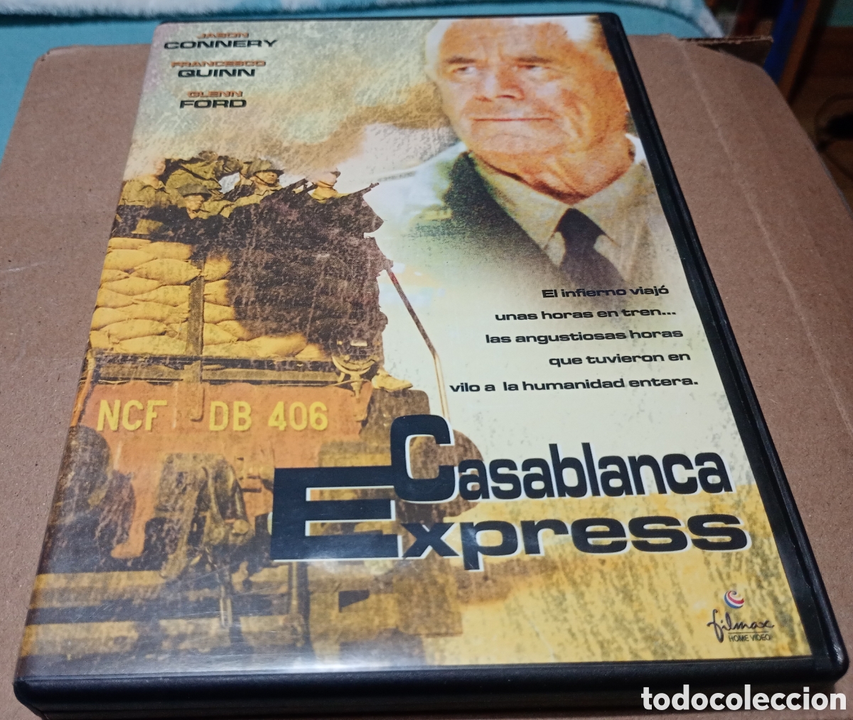 Cine: Casablanca express DVD