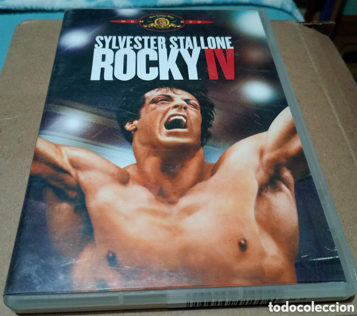 Cine: Rocky 4 DVD sylvester Stallone