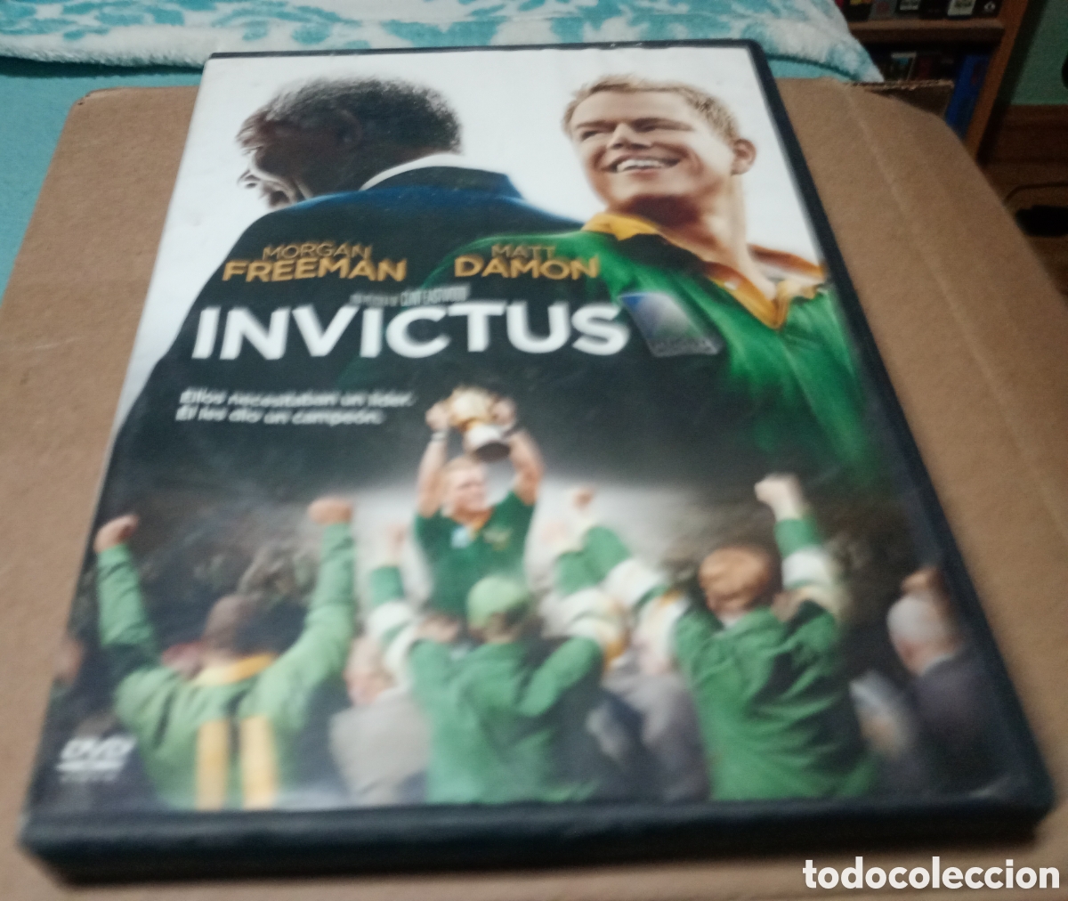 Cine: Invictus DVD perfecto estado