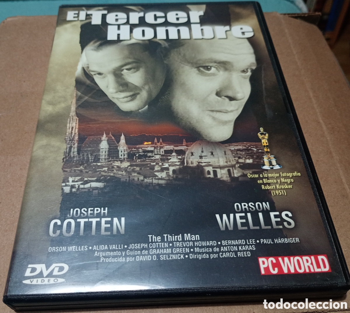 Cine: El tercer hombre DVD