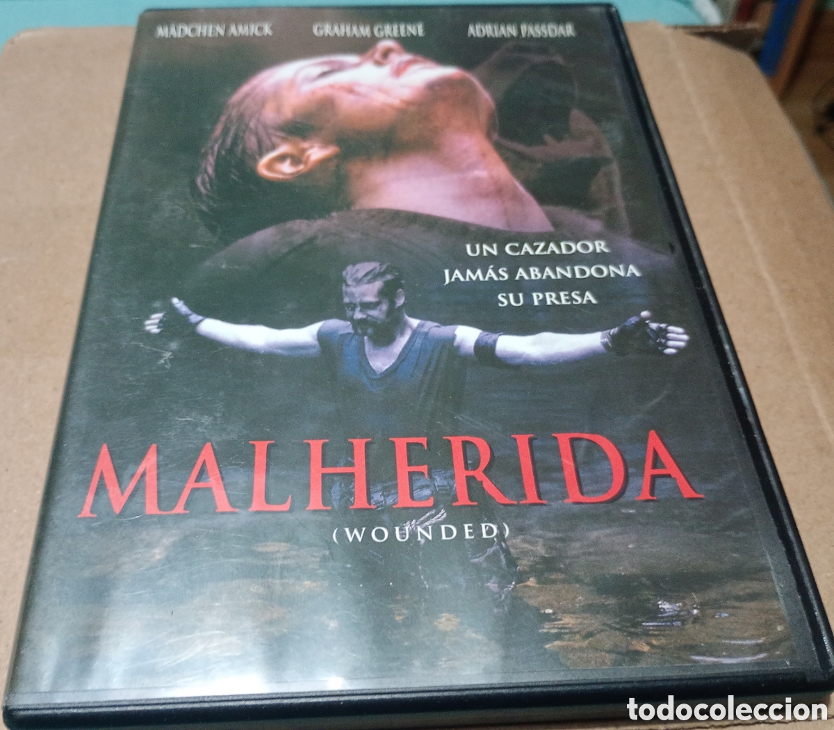 Cine: Malherida DVD perfecto estado