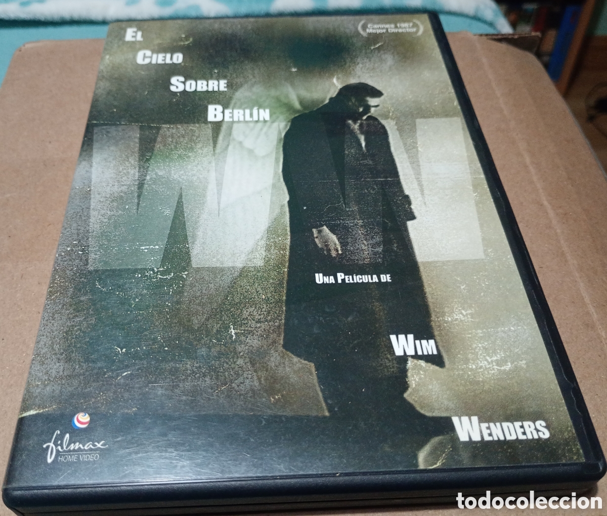 Cine: El cielo sobre Berl&iacute;n DVD