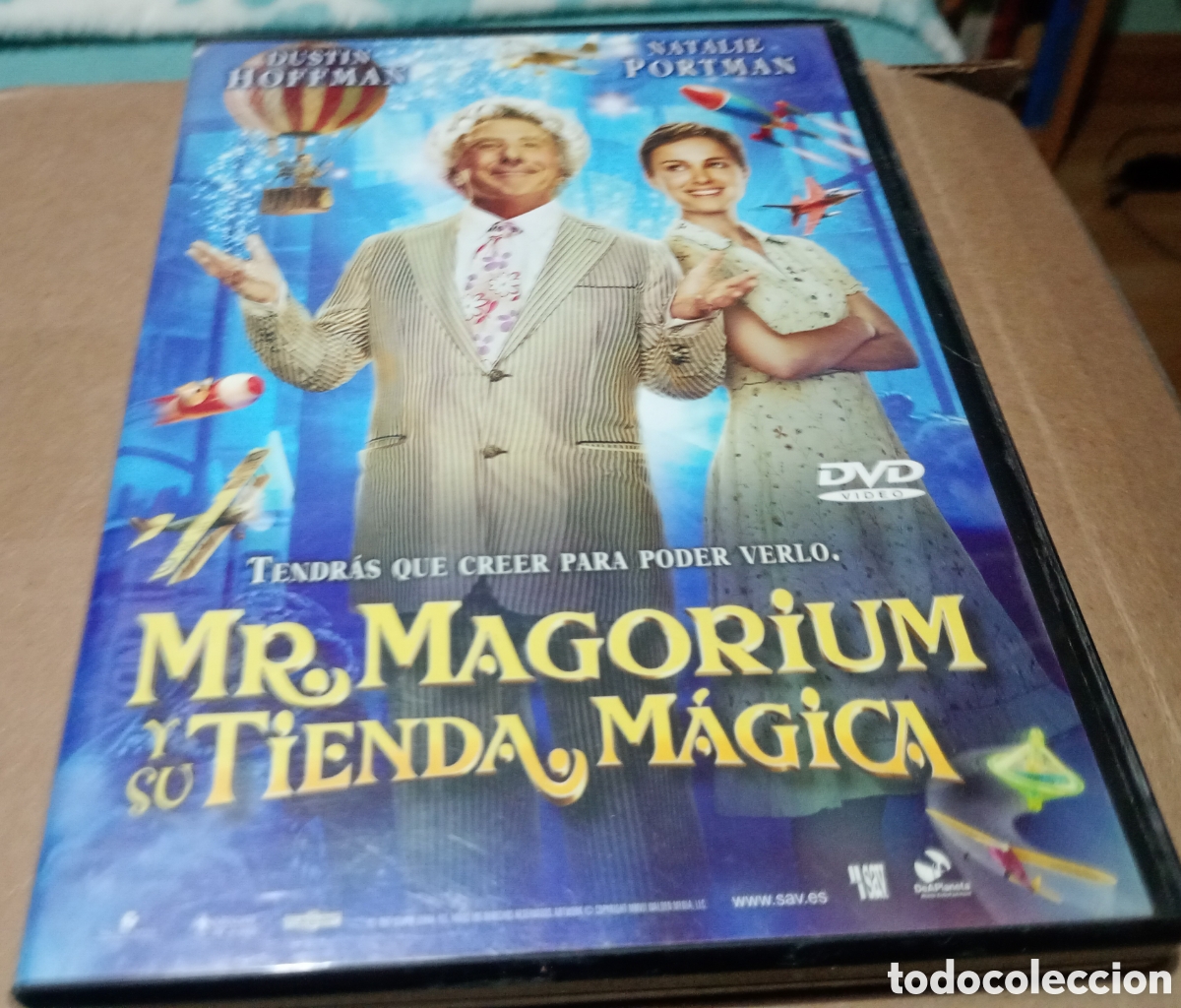 Cine: Mr. Magorium y su tienda m&aacute;gica DVD