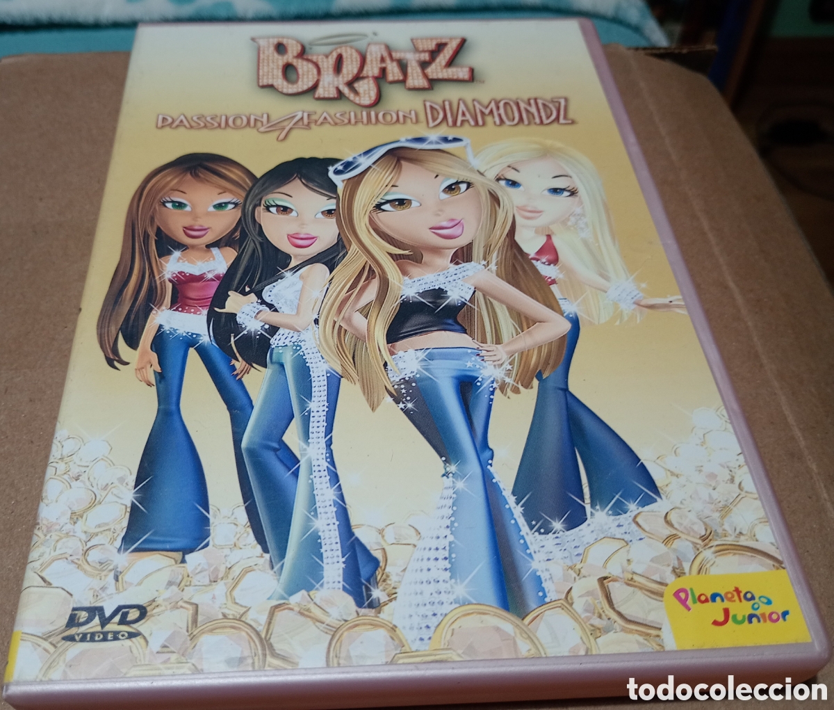 Cine: Bratz DVD perfecto estado