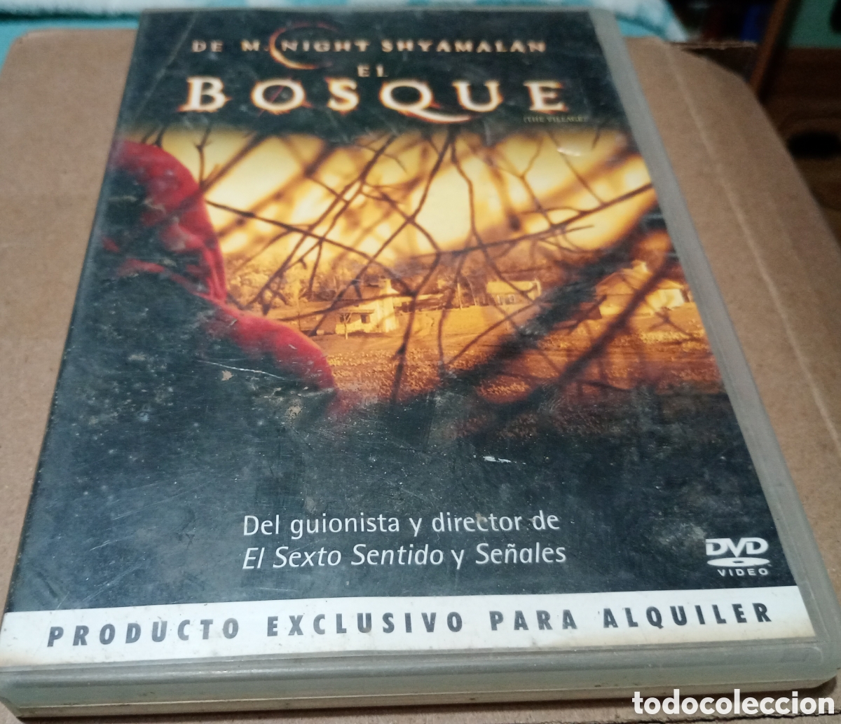 Cine: El bosque DVD perfecto estado