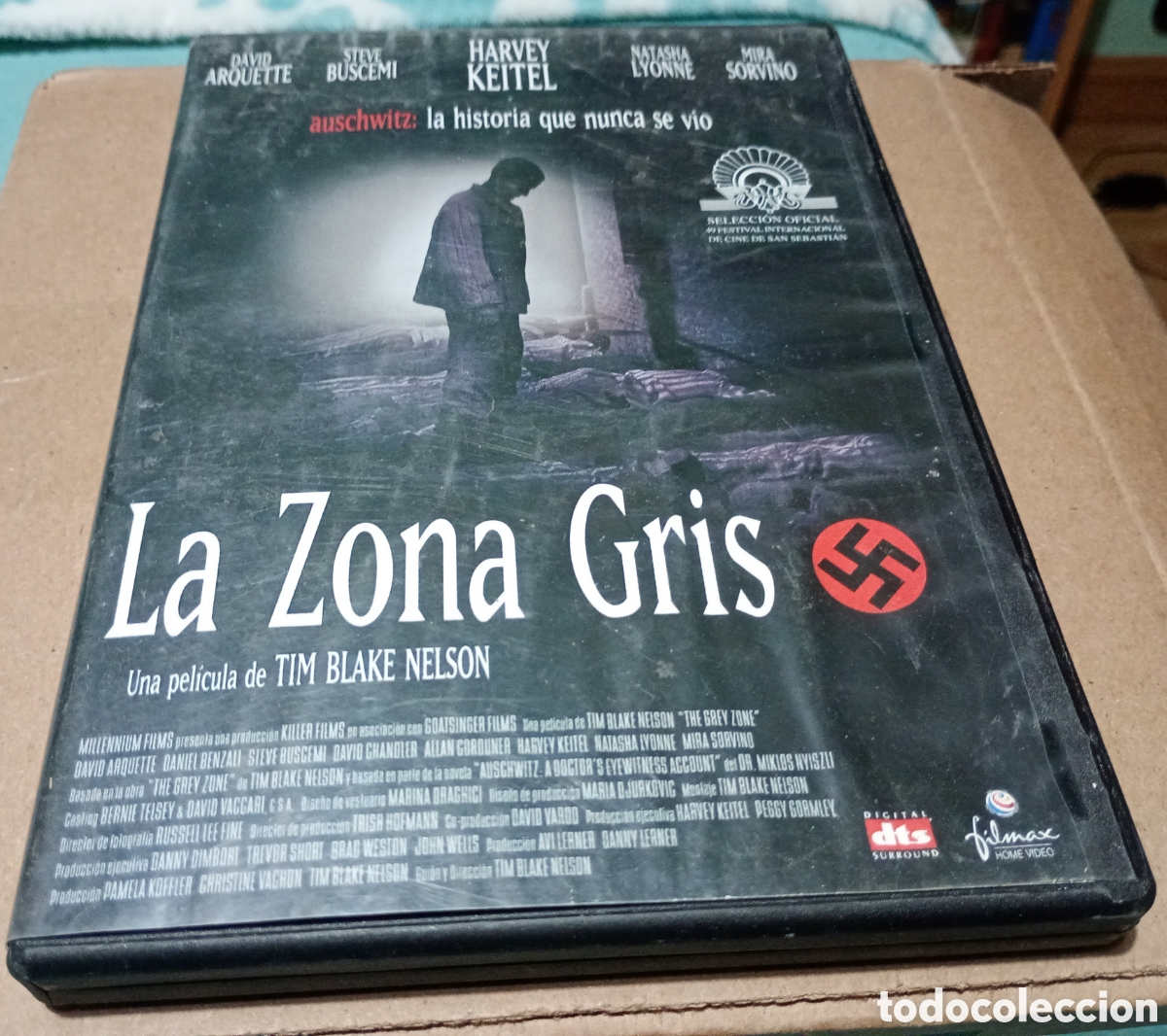 Cine: La zona gris DVD perfecto estado