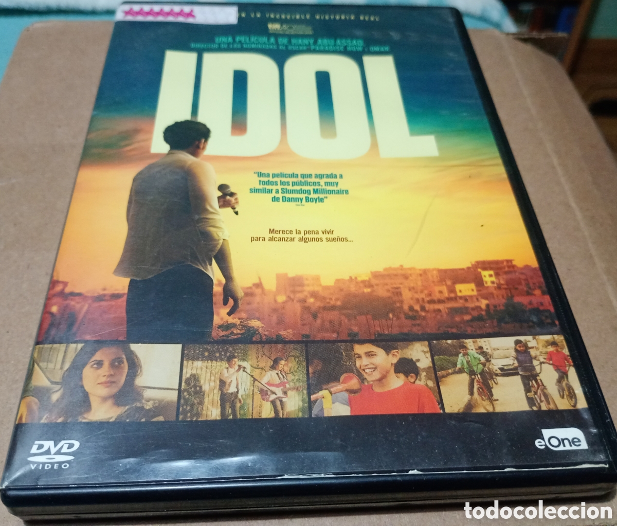 Cine: Idol DVD perfecto estado