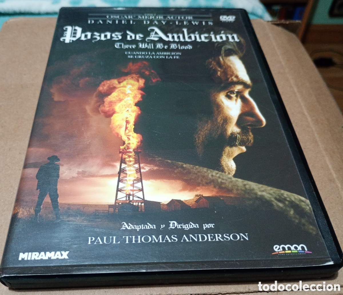 Cine: Pozos de ambici&oacute;n DVD