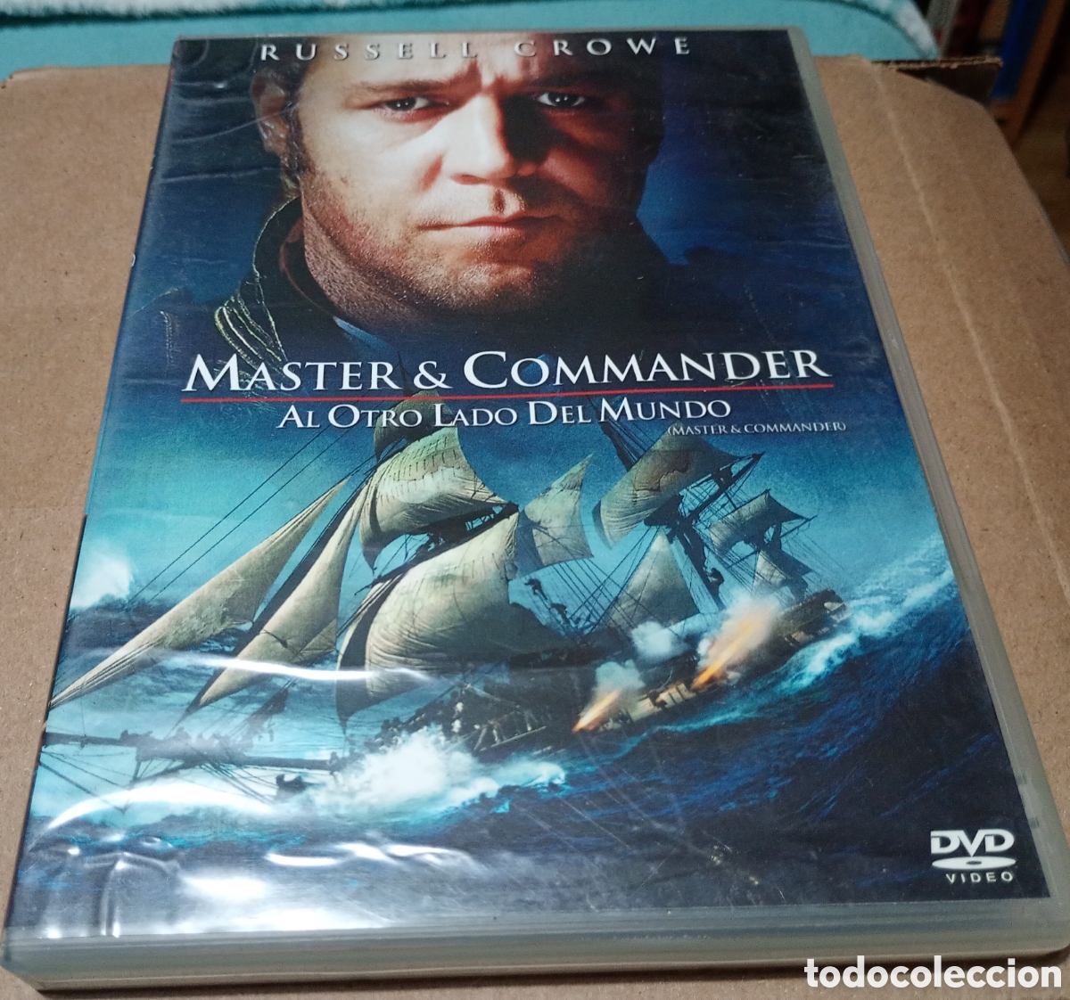 Cine: M&aacute;ster & Commander al otro lado del mundo DVD