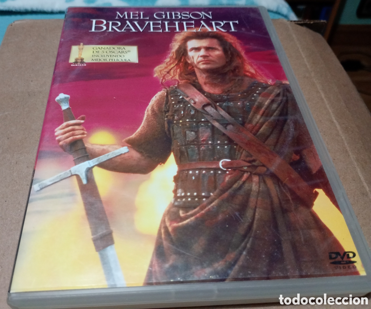 Cine: Braveheart DVD Mel Gibson