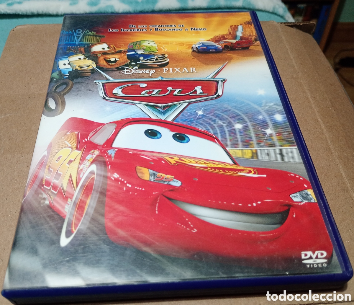 Cine: Cars DVD Disney perfecto estado