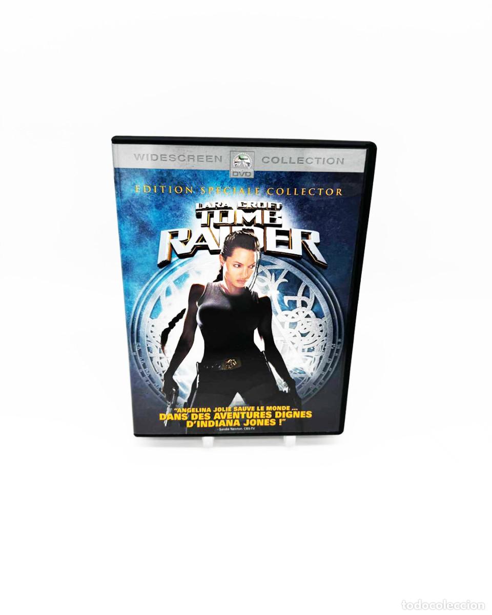 Cine: Lara Croft: Tomb Raider - DVD &Eacute;dition Sp&eacute;ciale Collector (FR) - Paramount, 2001