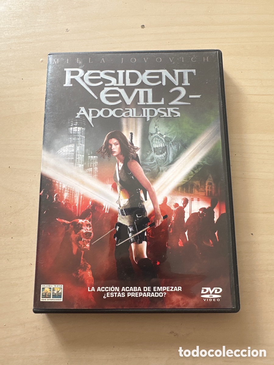 Cine: S20 resident evil 2 apocalipsis segunda mano