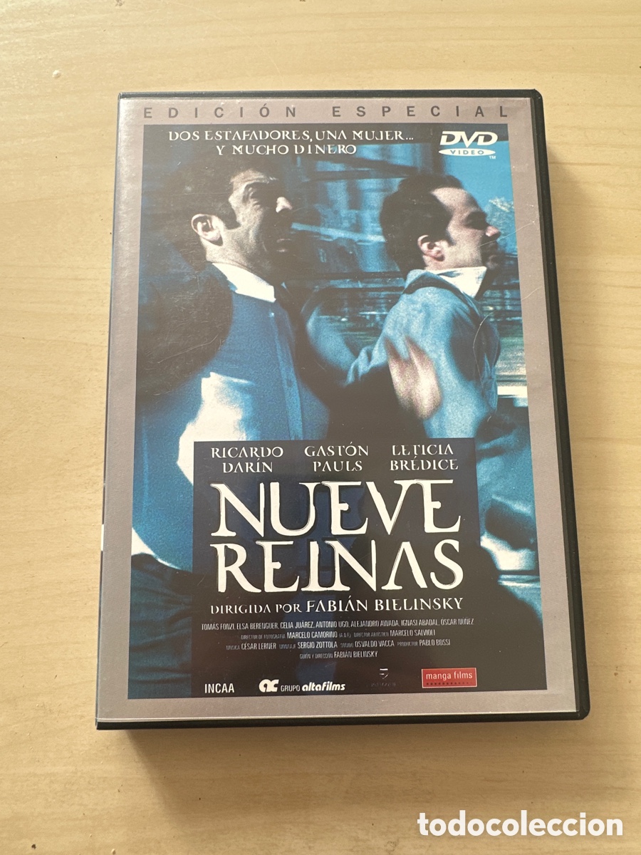 Cine: S20 nueve reinas segunda mano