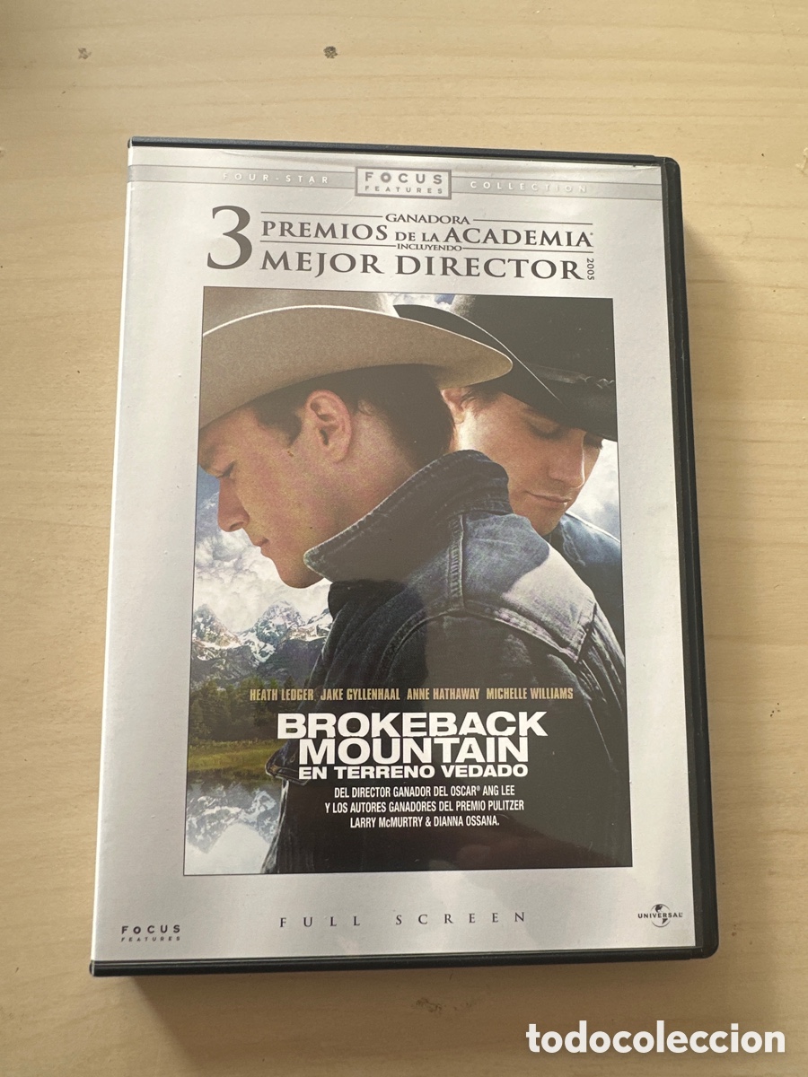 Cine: S20 brokeback mountain segunda mano