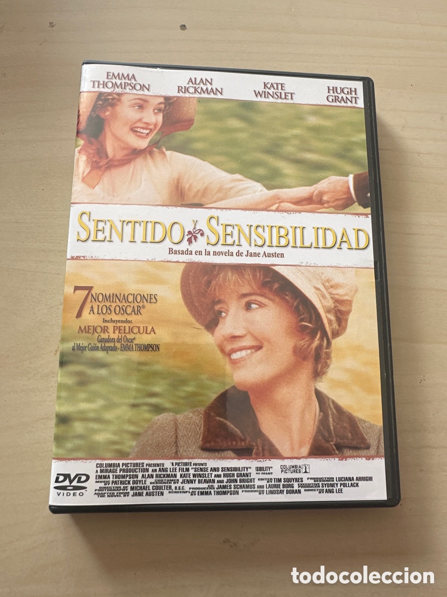 Cine: S20 sentido y sensibilidad segunda mano