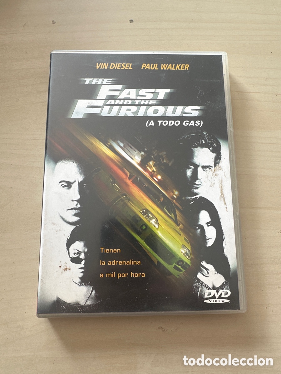 Cine: S20 The fast And The furious segunda mano