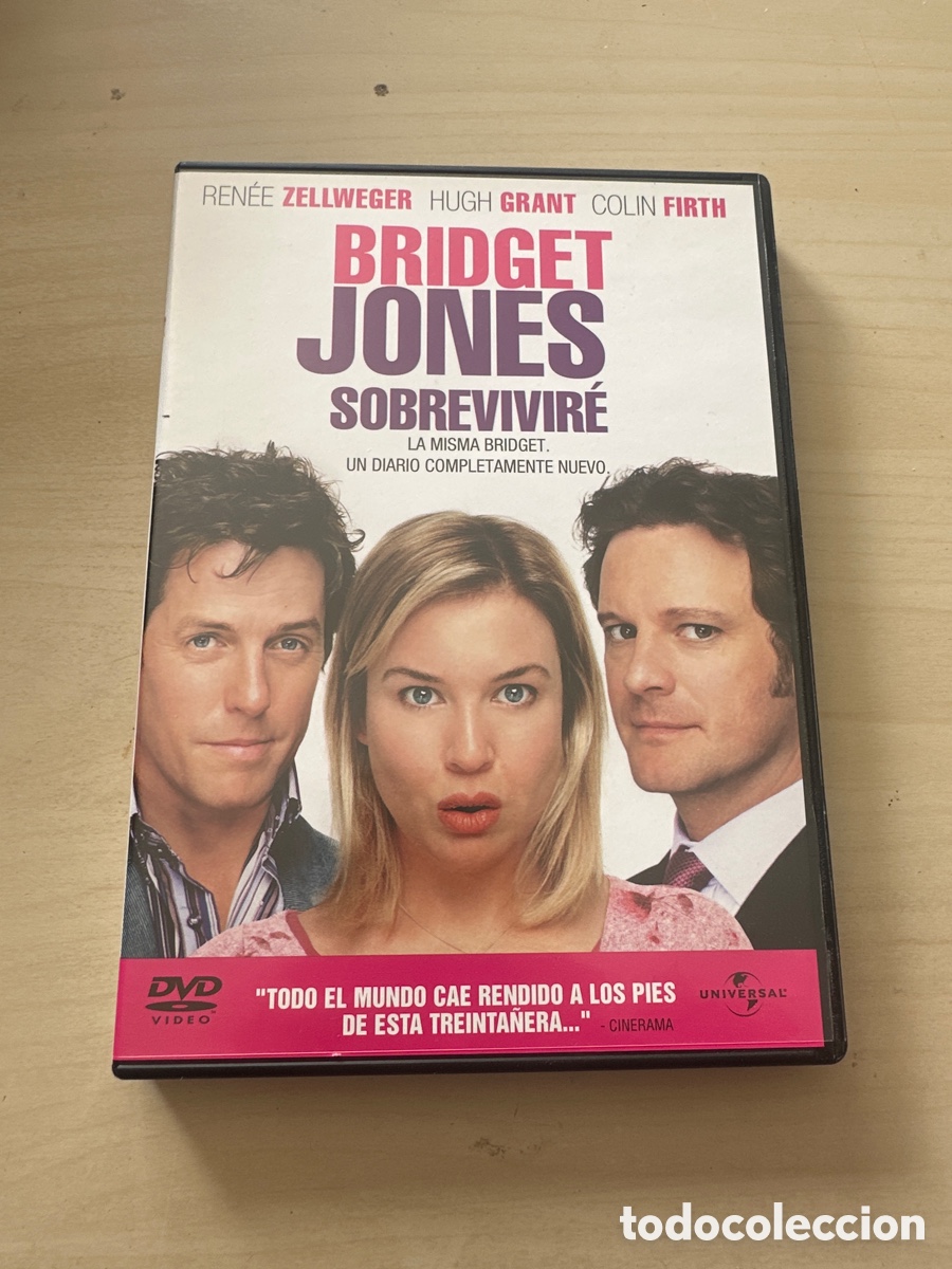 Cine: S20 bridget jones sobrevivir&eacute; segunda mano