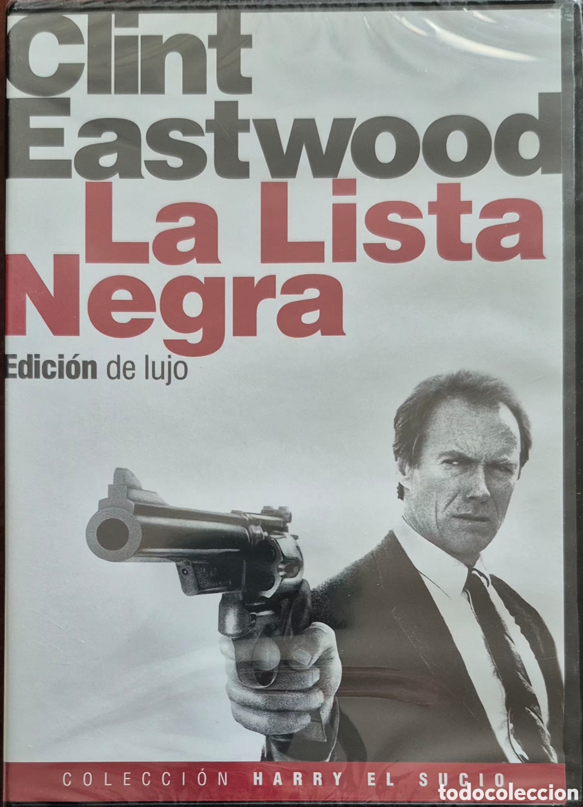 Cine: DVD - COLECCI&Oacute;N HARRY EL SUCIO - LA LISTA NEGRA - DIR. BUDDY VAN HORN