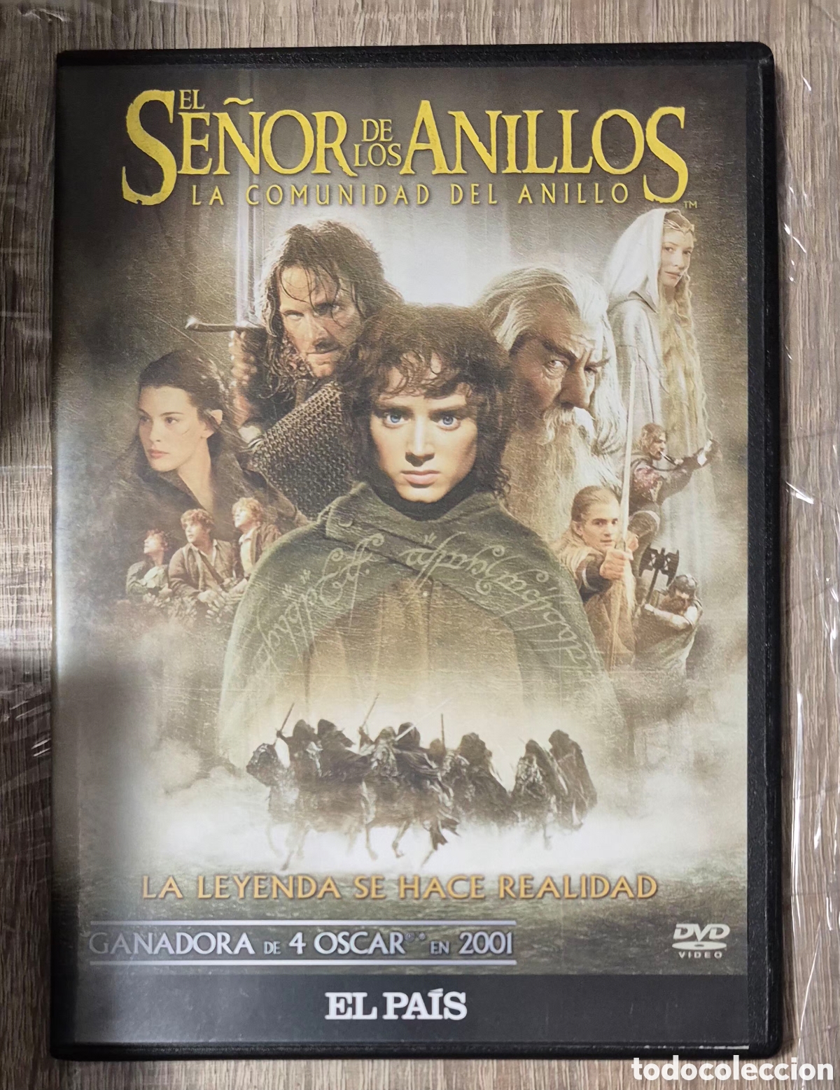 Kino: DVD - EL SE&Ntilde;OR DE LOS ANILLOS / LA COMUNIDAD DEL ANILLO