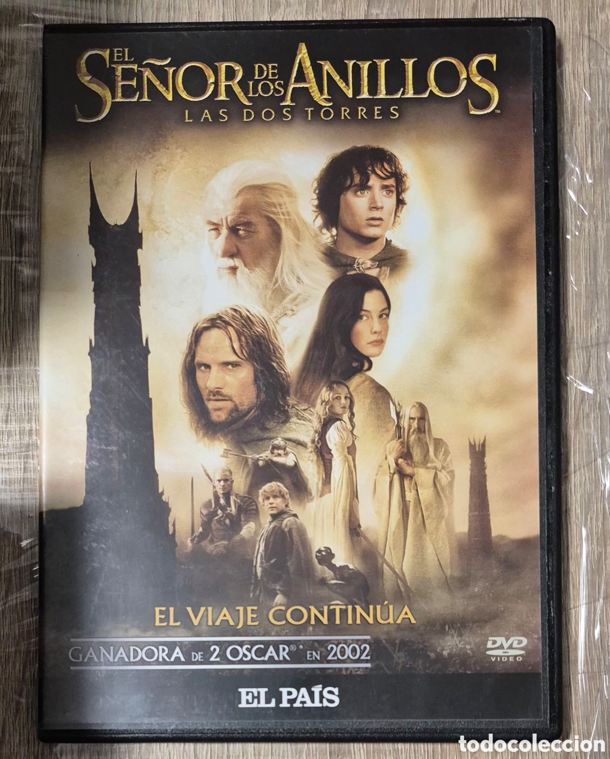 Kino: DVD - EL SE&Ntilde;OR DE LOS ANILLOS / LAS DOS TORRES