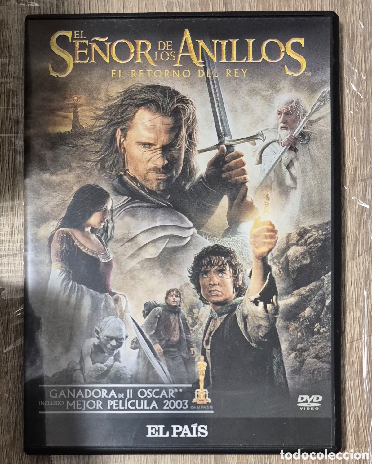 Kino: DVD - EL SE&Ntilde;OR DE LOS ANILLOS / EL RETORNO DEL REY