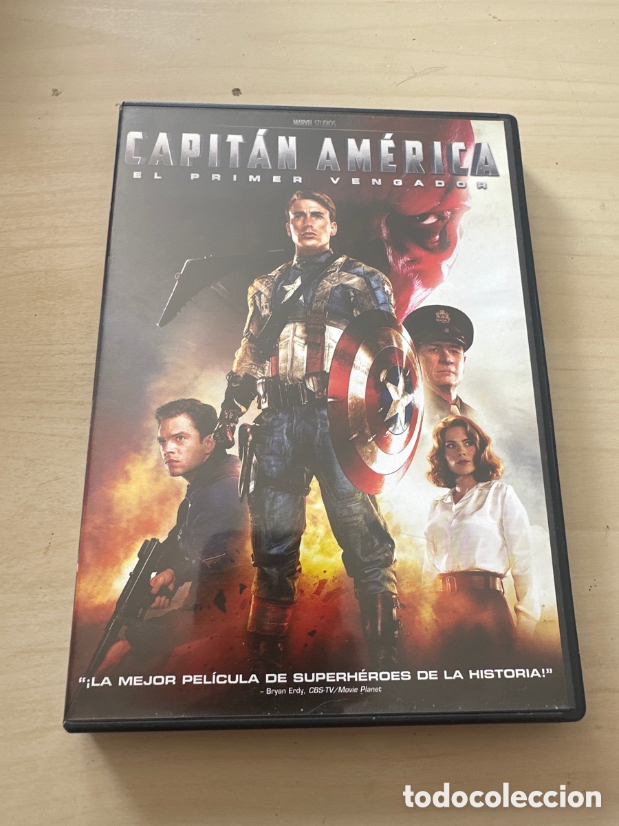 Cinema: S20 capit&aacute;n Am&eacute;rica el primer vengador segunda mano