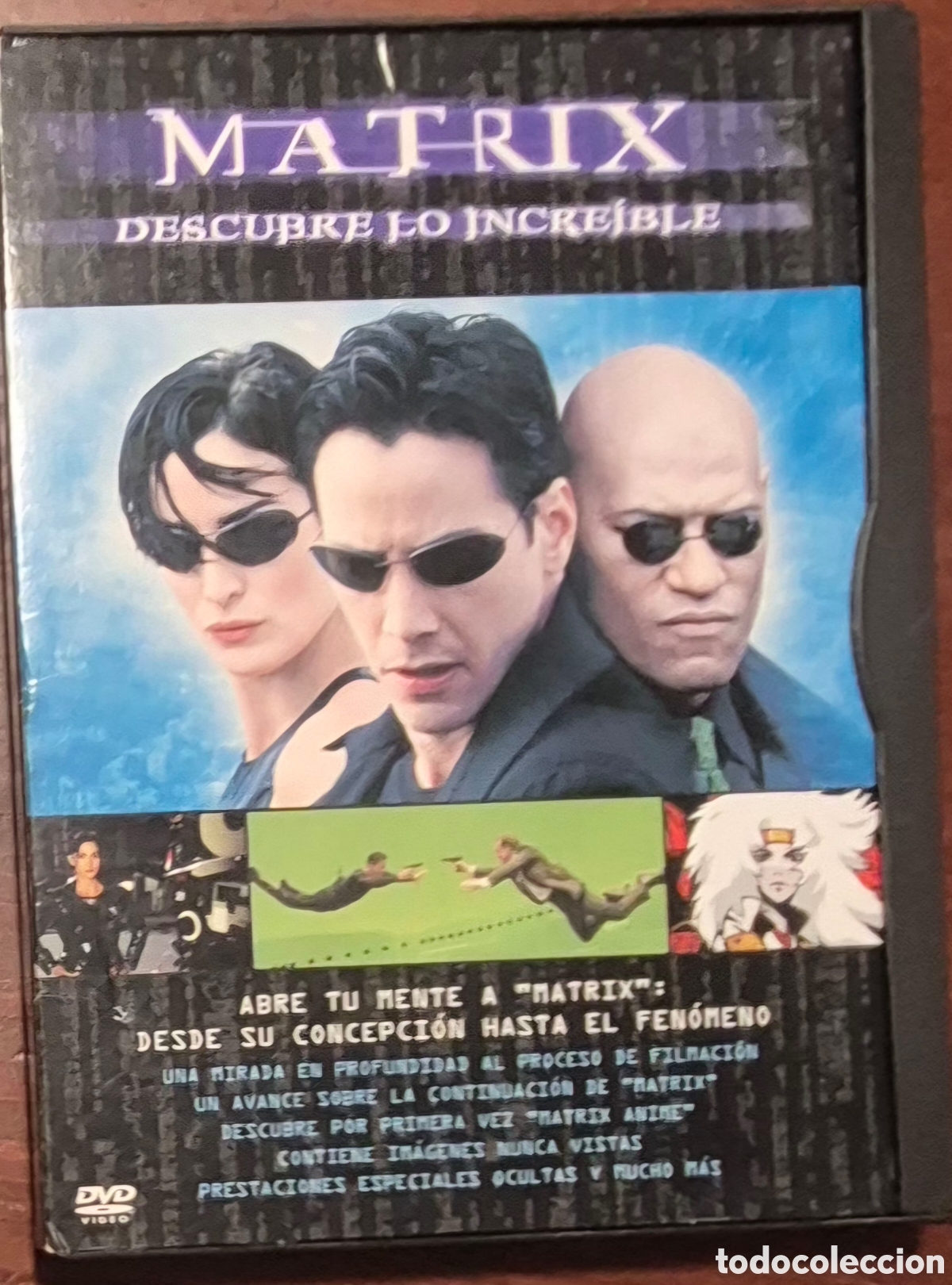 Cine: DVD - MATRIX DESCUBRE LO INCREIBLE