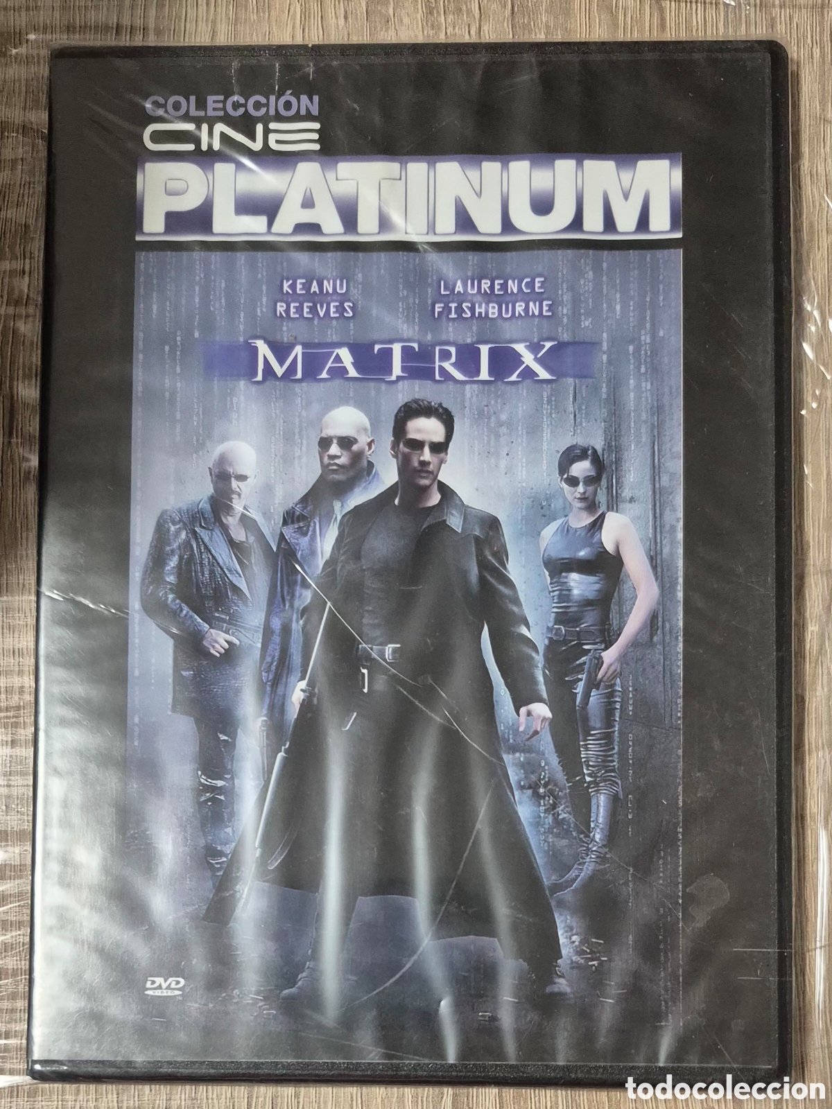 Cine: DVD - MATRIX (COLECCI&Oacute;N CINE PLATINUM)