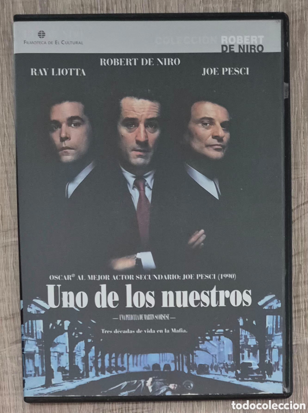 Cine: DVD - UNO DE LOS NUESTROS