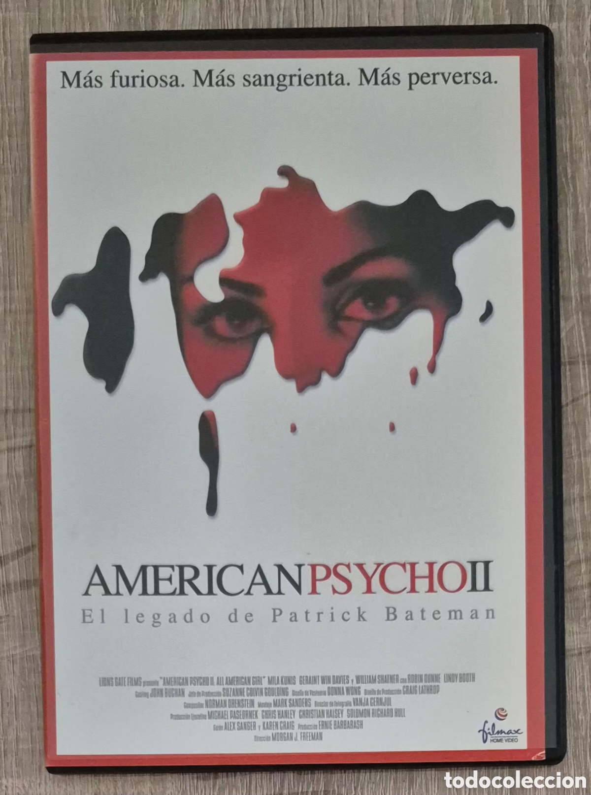 Cine: DVD - AMERICAN PSYCHO II
