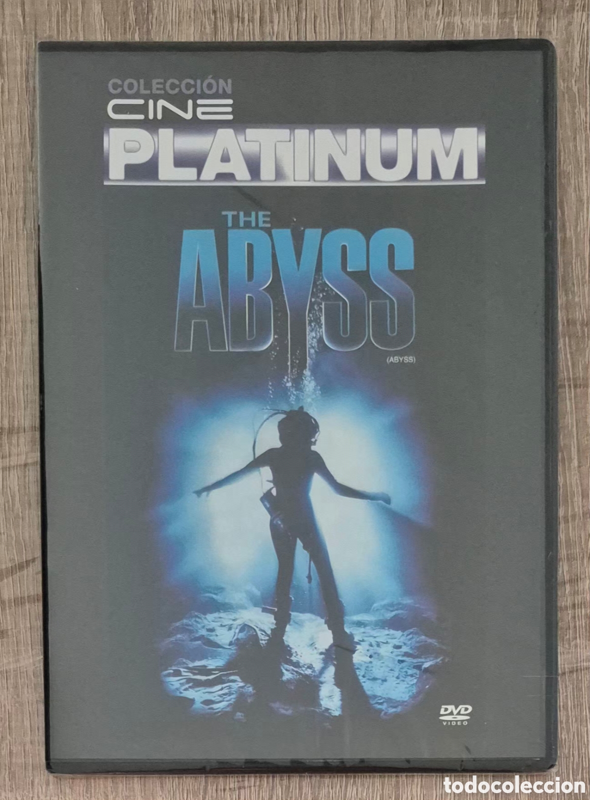 Cine: DVD - THE ABYSS (COLECCI&Oacute;N CINE PLATINUM)