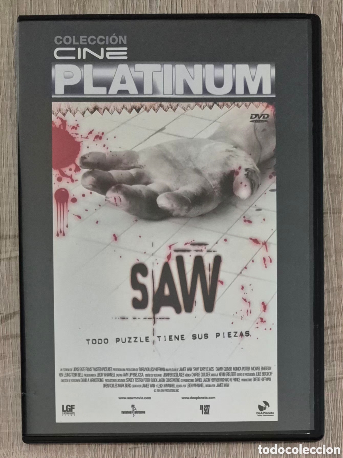 Cine: DVD - SAW (COLECCI&Oacute;N CINE PLATINUM)