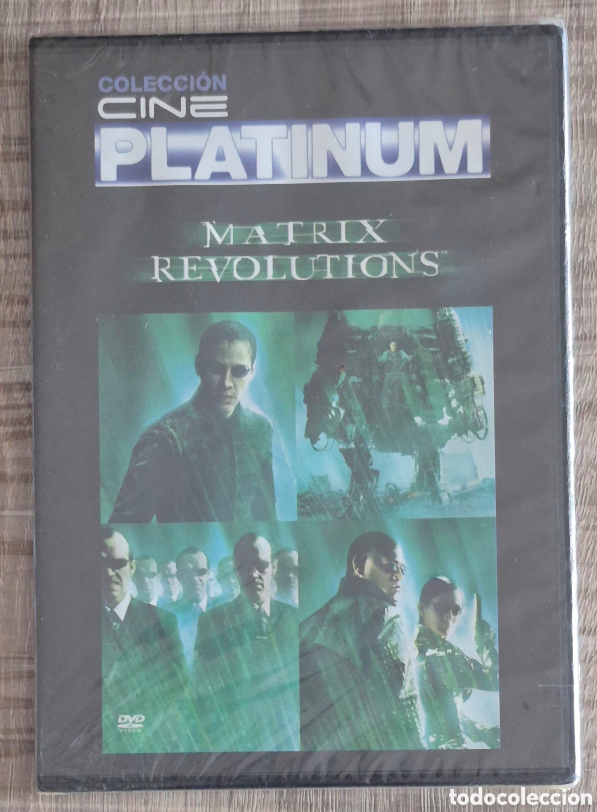 Cine: DVD - MATRIX REVOLUTIONS (COLECCI&Oacute;N CINE PLATINUM)