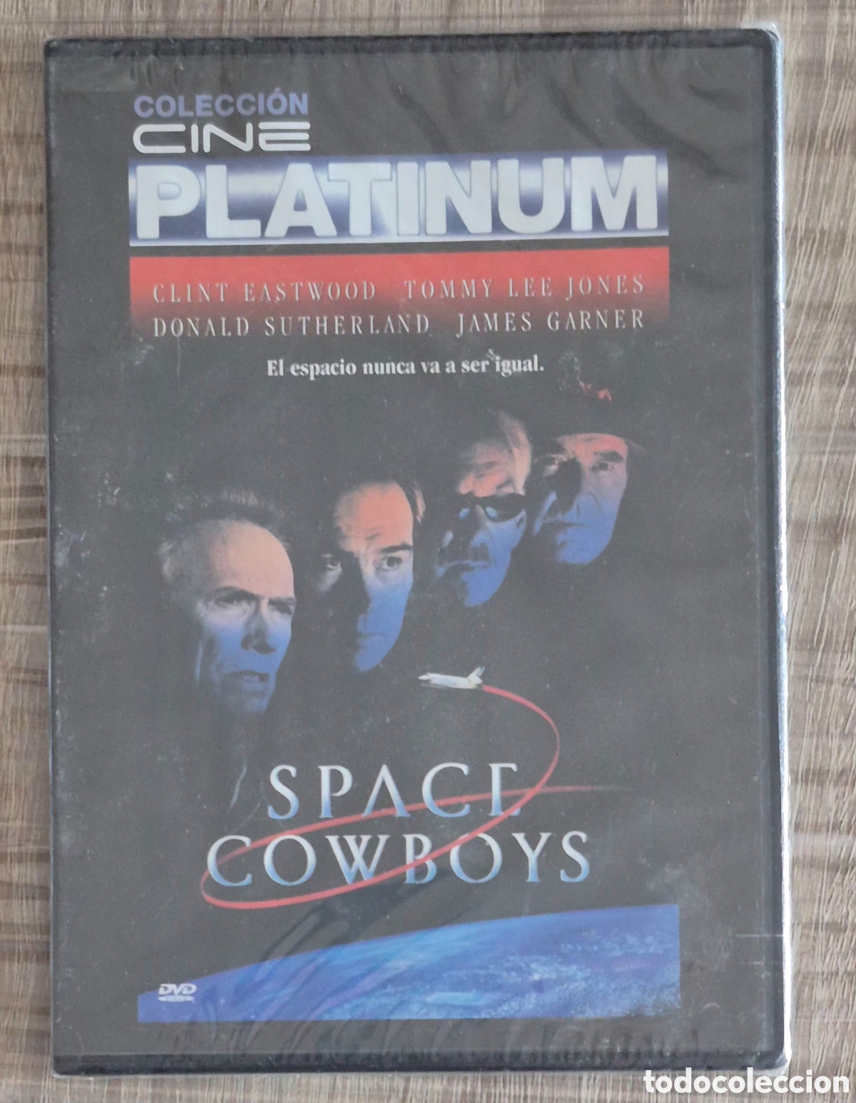 Cine: DVD - SPACE COWBOYS (COLECCI&Oacute;N CINE PLATINUM)