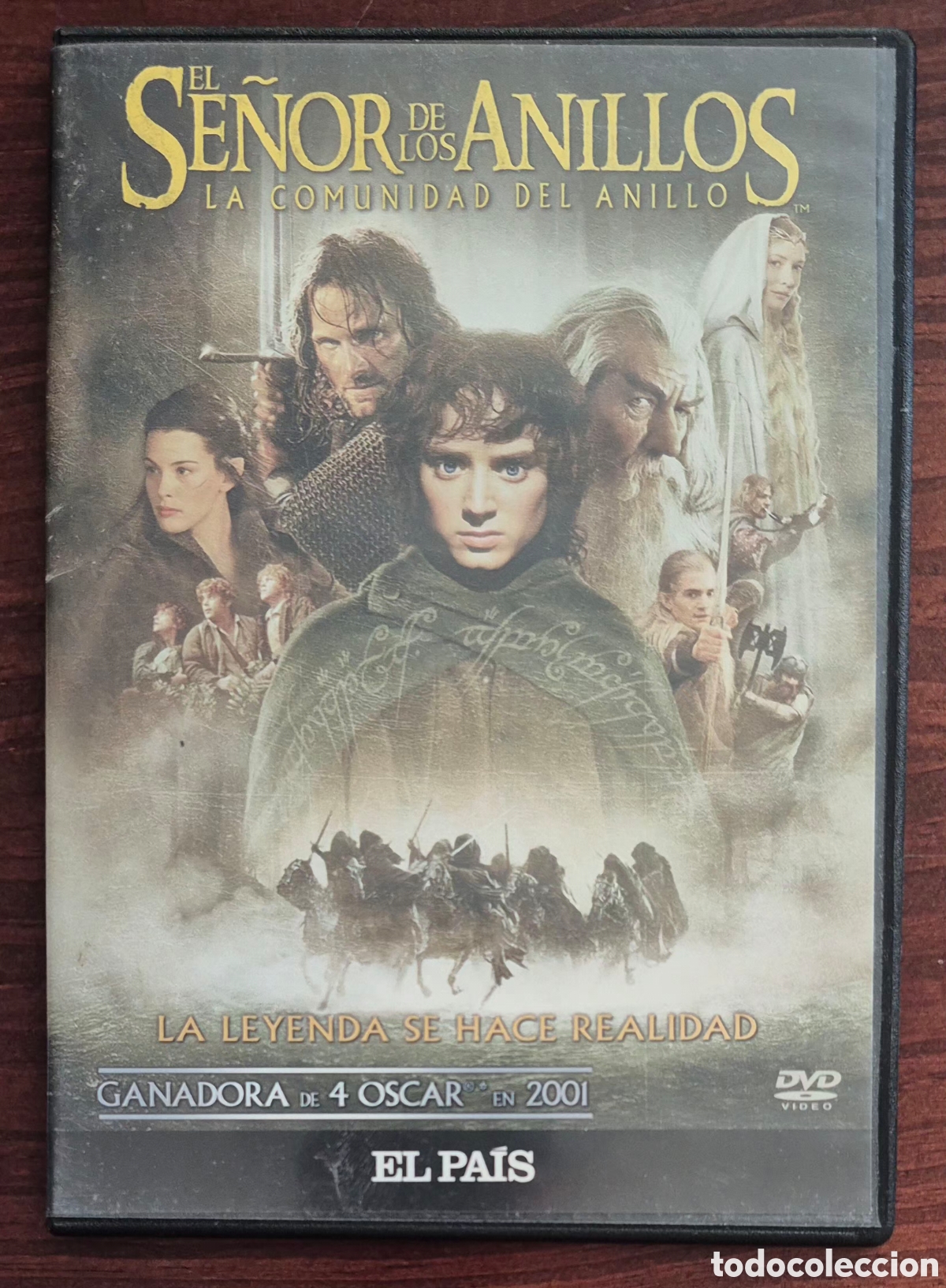 Cine: DVD - EL SE&Ntilde;OR DE LOS ANILLOS / LA COMUNIDAD DEL ANILLO