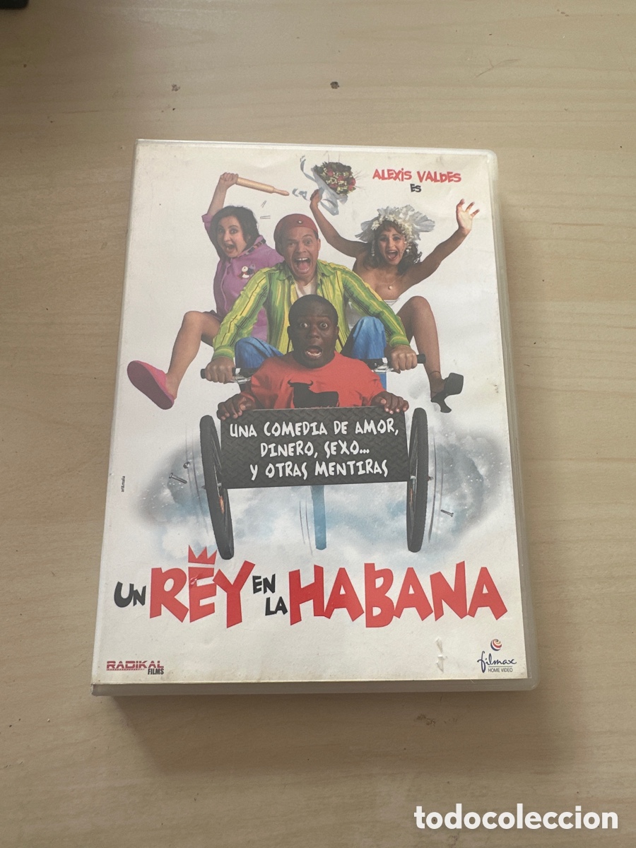 Cine: S20 un rey en La Habana segunda mano