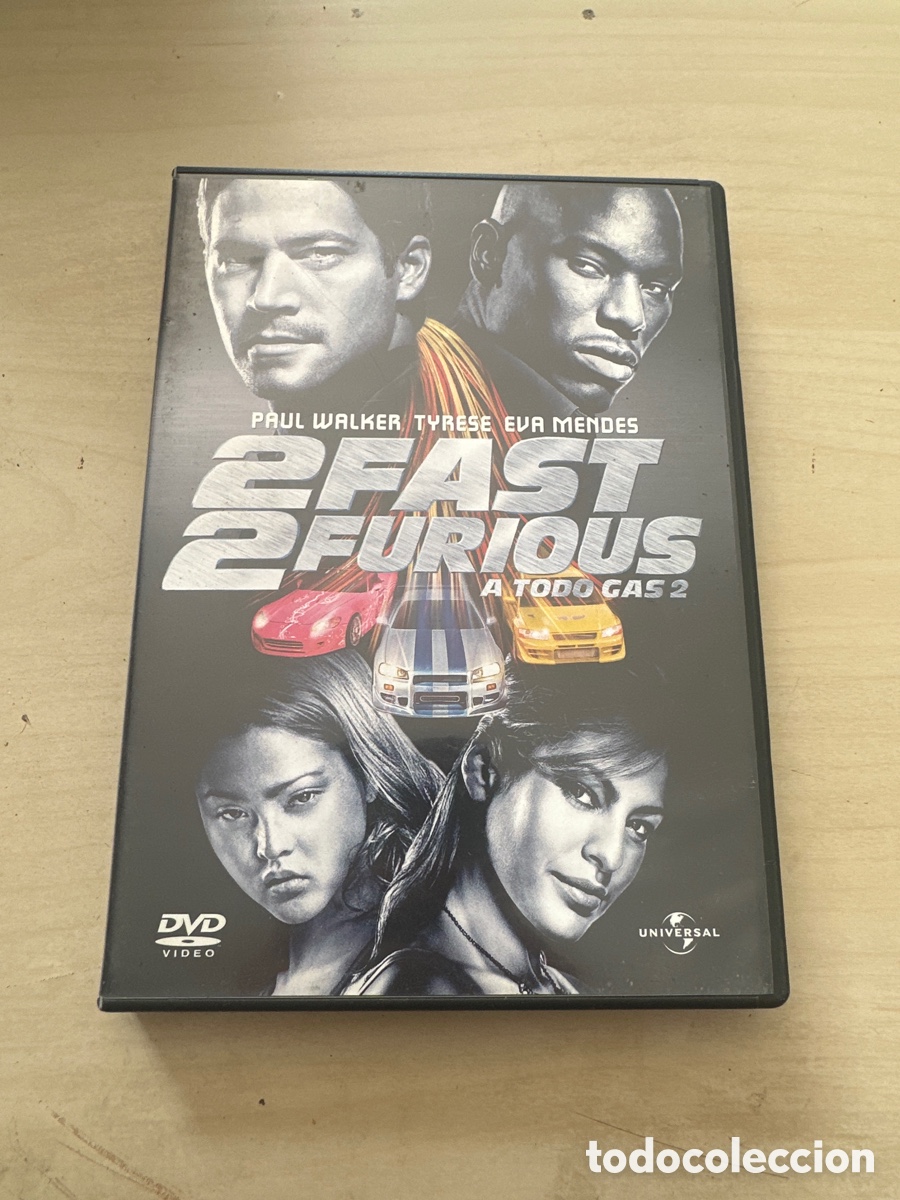 Cine: S20 fast furious a todo gas 2 segunda mano