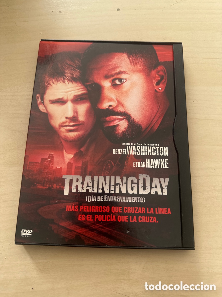 Cine: S20 training day segunda mano