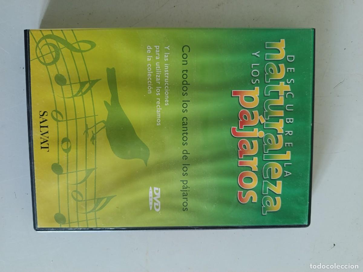 Cine: Dvd descubre la naturaleza y los p&aacute;jaros n &ordm; 1