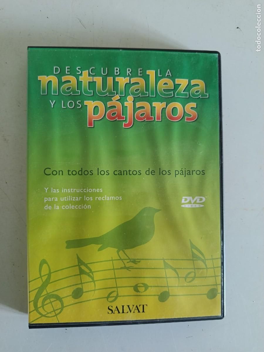 Cine: Dvd descubre la naturaleza y los p&aacute;jaros n &ordm; 1
