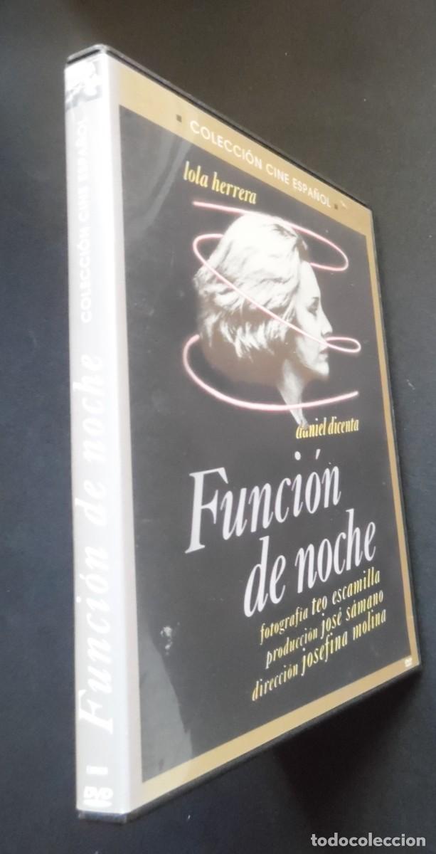 Cine: Funci&oacute;n de noche, de Josefina Molina con Lola Herrera y Daniel Dicenta. Un docudrama desgarrador