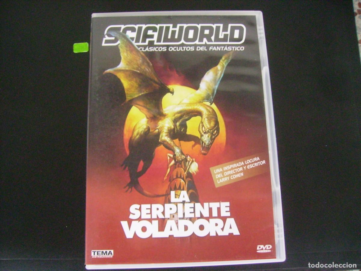 Cine: LA SERPIENTE VOLADORA - DAVID CARRADINE
