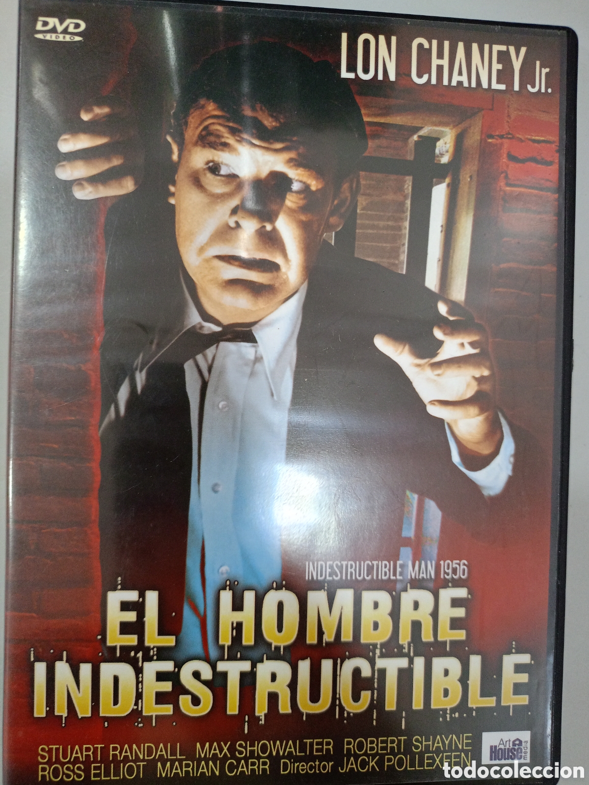 Cine: DVD el hombre indestructible -