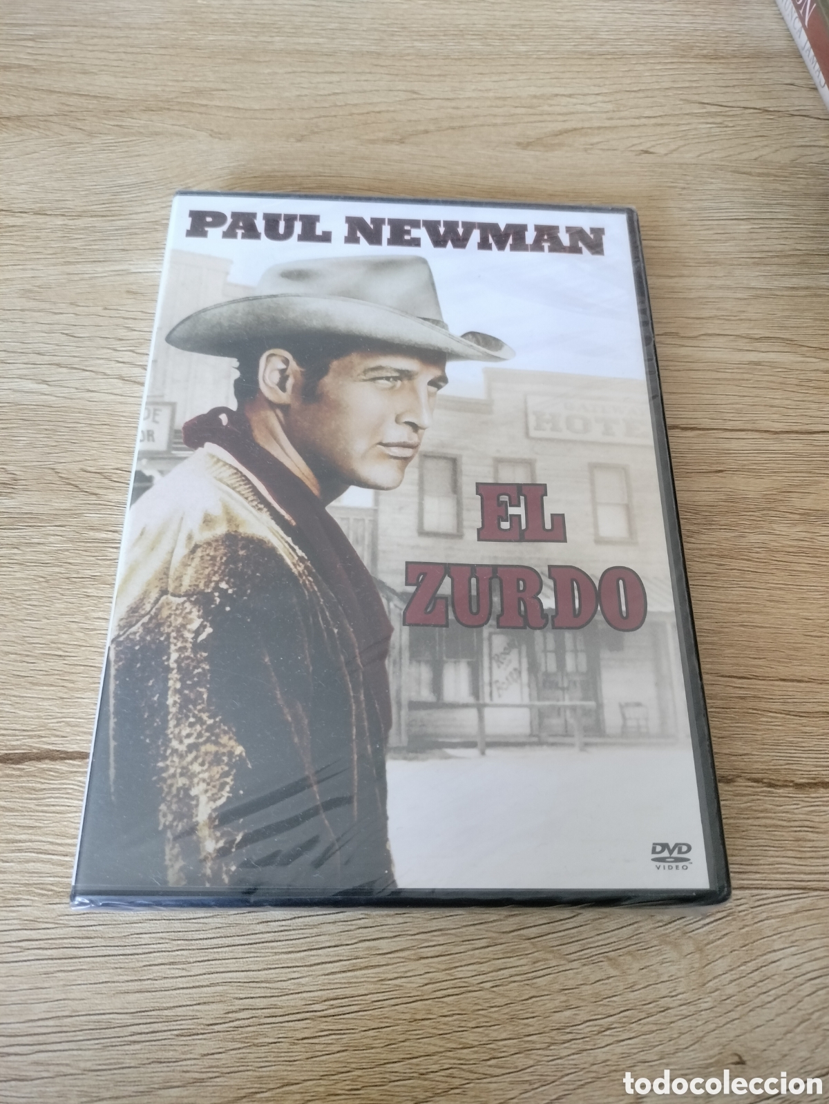 Cine: DVD El zurdo Paul Newman PRECINTADO