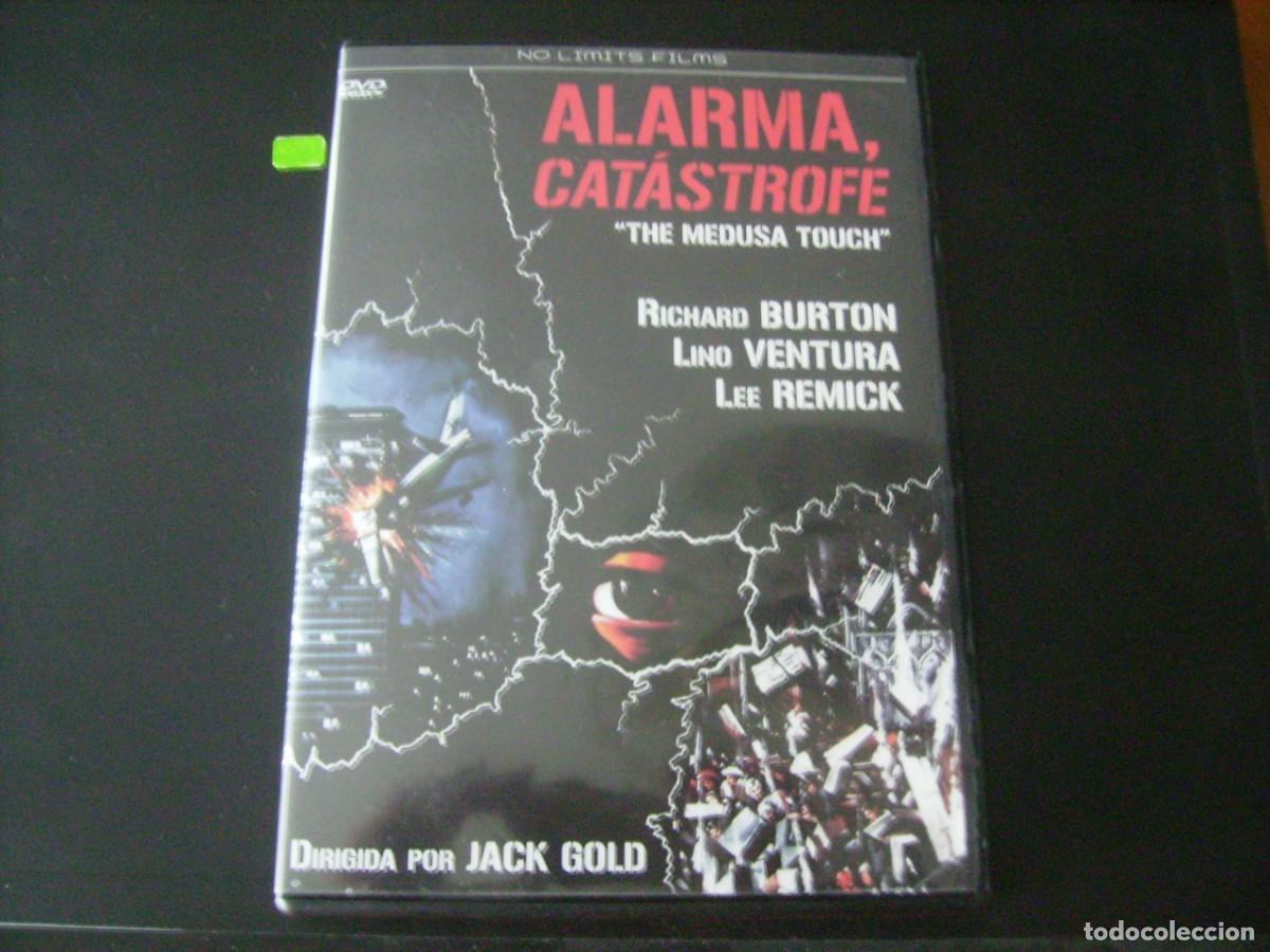 Cine: ALARMA CATASTROFE -RICHARD BURTON - SORPRENDENTE Y BUENA PELICULA